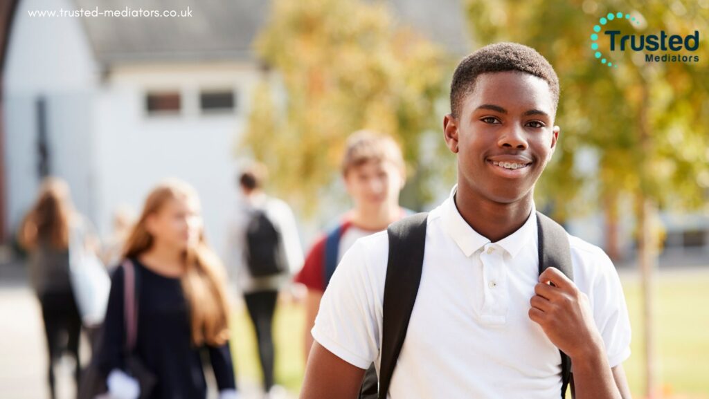 Co-parenting teens after divorce 